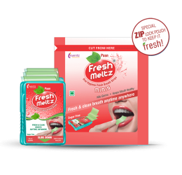 FreshMeltz Instant Mouth Freshener Paan Flavoured Minis 10’s