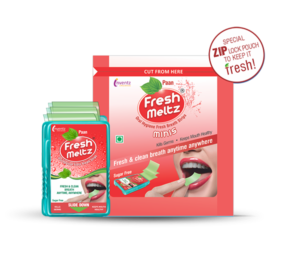 FreshMeltz Instant Mouth Freshener Paan Flavoured Minis 10’s