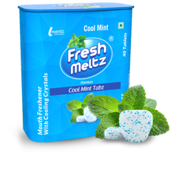 FreshMeltz Instant Mouth Freshener Mint Tabz