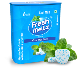 FreshMeltz Instant Mouth Freshener Mint Tabz