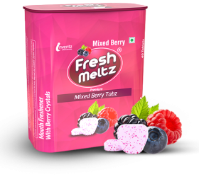 FreshMeltz Instant Mouth Freshener Mixed Berry Tabz